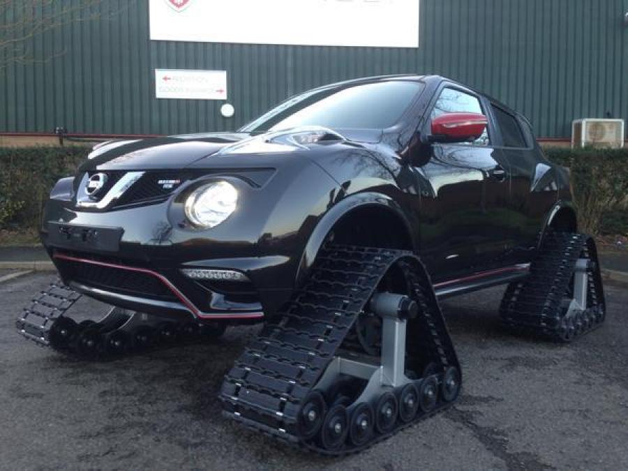  Nissan Juke Nismo RSnow 2015 года  (фото 22 из 24)